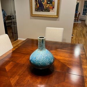 West elm ceramic glazed vase